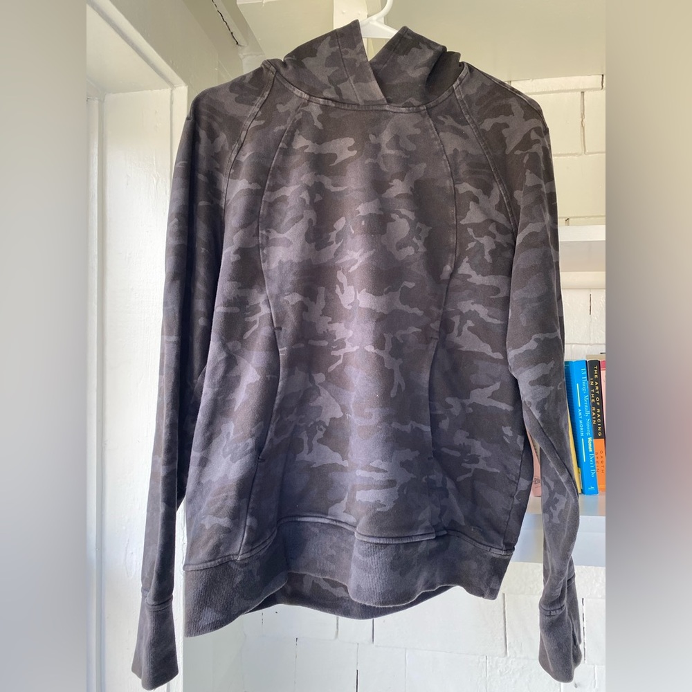 Lululemon Camo Hoodie